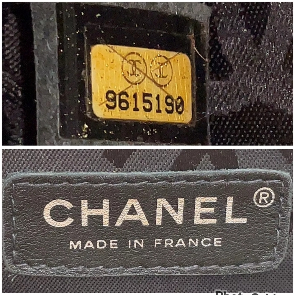 ‼️SOLD SOLD‼️ Auth Chanel Cambon Tote Bag - Picture 4 of 9